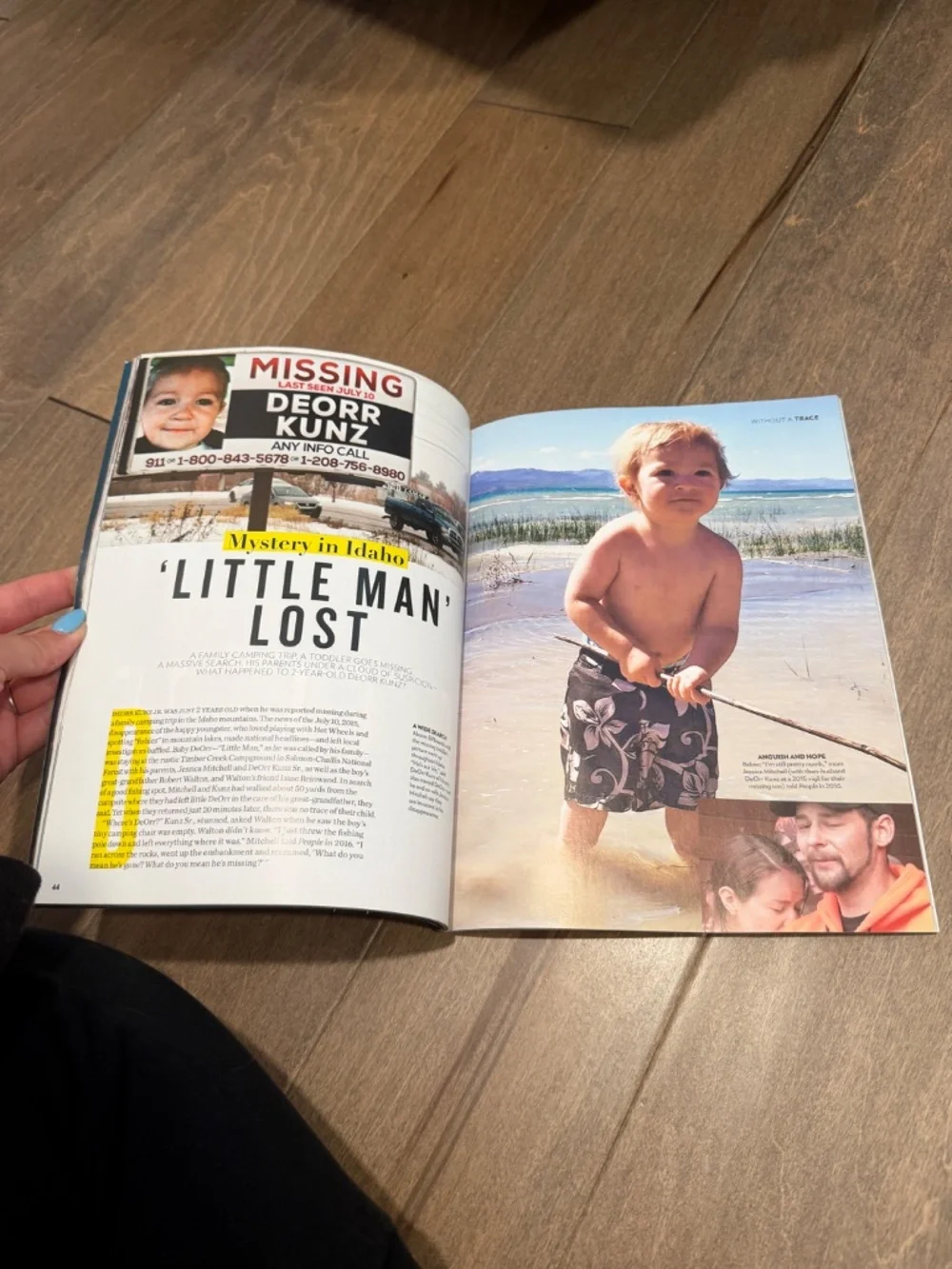 People Magazine people untold